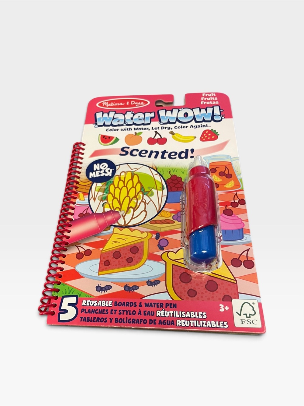 Melissa & Doug water wow kids activity